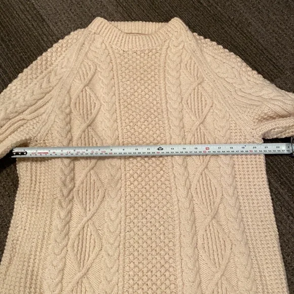 Benada Abbey Co. Sligo wool sweater Sweaters